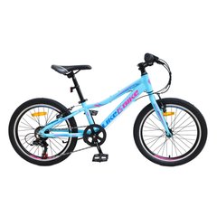 Велосипед подростковый 2-х колёсный 20" A212005 (RL7T) LIKE2BIKE Viva, цвет голубой 21300265 фото