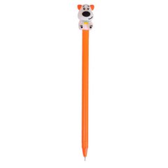 Ручка гелевая "Собачка" 6028SP (Оранжевый) 21302165 фото