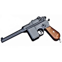 Іграшковий пістолет "Маузер С 96" Galaxy G12 Метал, чорний 21301065 фото