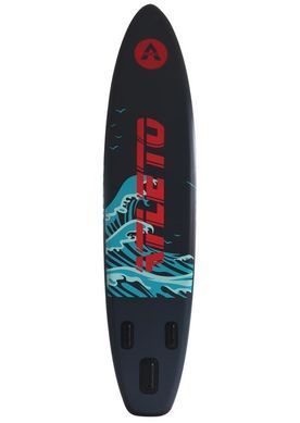 Надувная SUP-доска Atleto 350 см серая, с сиденьем 7001289 фото