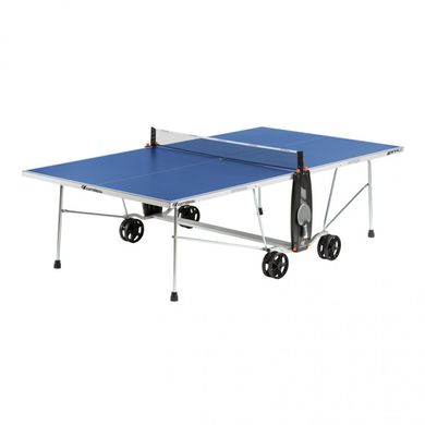 Тенісний стіл погодинний 100S Crossover outdoor Blue, grey 600118 фото