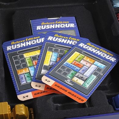 Настільна гра-головоломка Година пік Делюкс (Rush Hour Deluxe) 5050 ThinkFun 21300165 фото