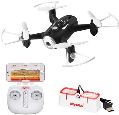 Радиоуправляемый квадрокоптер SYMA X22W fpv, wifi, барометр 20501173 фото