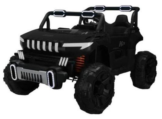 Дитячий електромобіль Spoko SP-8688, чорний 7001130 фото