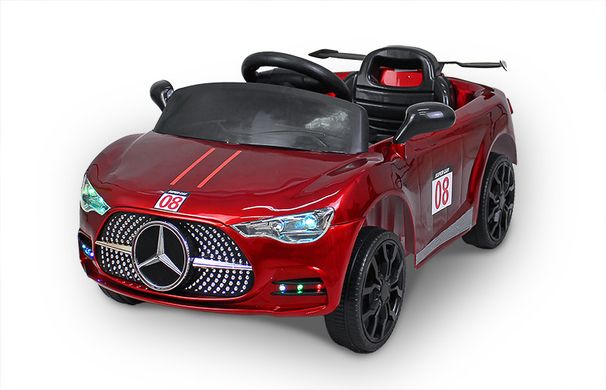 Электромобиль Just Drive Mercedes-Cl – красный 20200372 фото