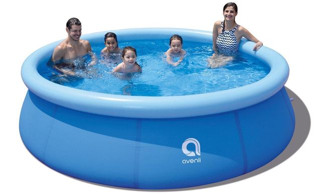 Надувной бассейн с фильтром Avenli 305 х 76 см, набор 14 в 1 22600110 фото