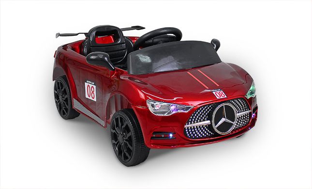 Електромобіль Just Drive Mercedes-Cl - червоний 20200372 фото