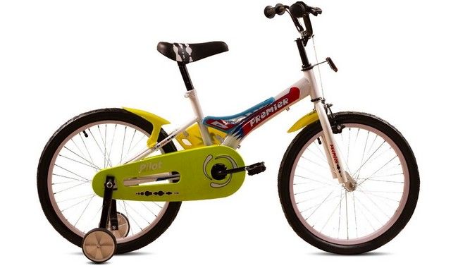 Велосипед детский Premier Pilot 20 White 1080032 фото