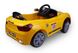 Електромобіль Just Drive Porsche-1 - жовтий 20200490 фото 2