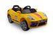 Електромобіль Just Drive Porsche-1 - жовтий 20200490 фото 9