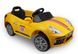 Електромобіль Just Drive Porsche-1 - жовтий 20200490 фото 3