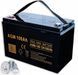 Аккумуляторная батарея Volt Polska Agm Vrla 100Ah 12v 6AKUXAG100 22900044 фото 1