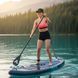 Надувная SUP-доска Atleto 350 см серая, с сиденьем 7001289 фото 13