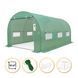 Усиленная садовая теплица LEOBRO Garden 10 м&sup2; Green (LB-10M25) 22500059 фото 1