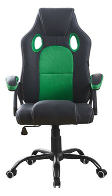 Крісло геймерське Bonro BN-2022S зелене 7000553 фото