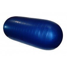 Мяч для фитнеса (овал) FI-079 PS (PVC, 40см, l-95см, 1100г, ABS-система, синий) 1450015 фото