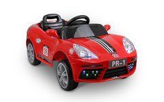 Электромобиль Just Drive Porsche-1 - красный 20200491 фото