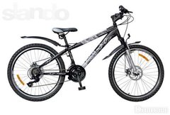 Велосипед гірський dakar 26, колір: чорний 580260 фото