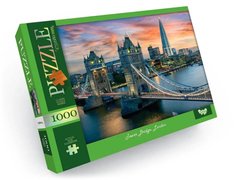 Пазл "Tower Bridge, London" Danko Toys C1000-12-06, 1000 ел. 21306263 фото