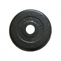 Диск стальной Newt Home 1 кг, диаметр - 30 мм 580577 фото