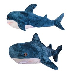 М'яка іграшка "Акула" M1092 80 см 21304886 фото