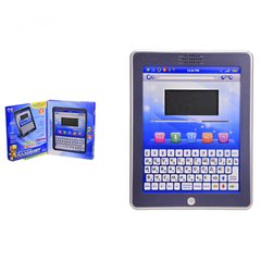 Дитячий розвиваючий планшет 7242 рос. і англ. мовами 21300566 фото