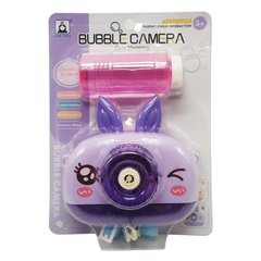 Генератор мильних бульбашок камера 134-55A світлові та звукові ефекти (Фіолетовий) 21304836 фото