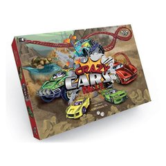 Детская настольная развлекательная игра "Crazy Cars Rally" DTG93R от 3 лет 21305413 фото
