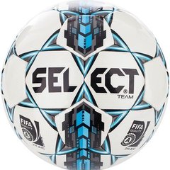 Футбольный мяч Select Team (р.5, голубой) 1450569 фото