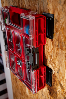 Набір кріплень Qbrick System ONE Organizers Connect Adapters, 4 шт. (5901238257240) 22500211 фото