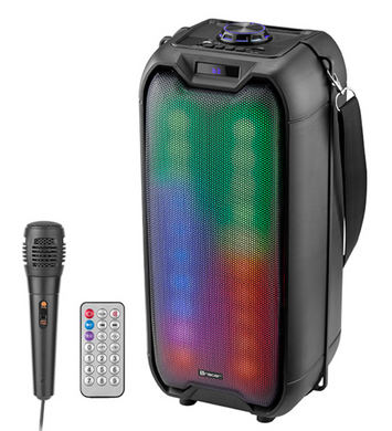 Караоке-блютуз колонка Tracer Rocket TWS Black 16W (TRAGLO46925) 22500312 фото