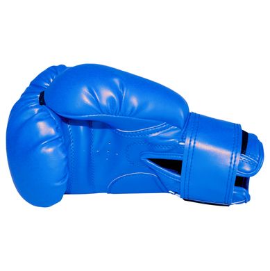 Перчатки боксерские - 12 ун синие 1640619 фото