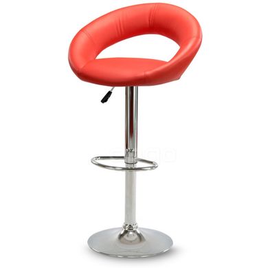 Барный стул Hoker Just Sit Faro-Eko-Красный 20200147 фото