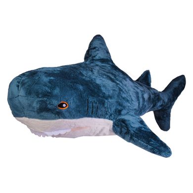 М'яка іграшка "Акула" M1092 80 см 21304886 фото