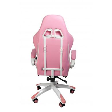 Крісло геймерське Bonro B-870 рожеве з підставкою для ніг 7000067 фото