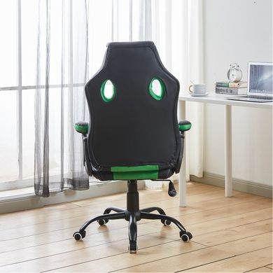 Крісло геймерське Bonro BN-2022S зелене 7000553 фото