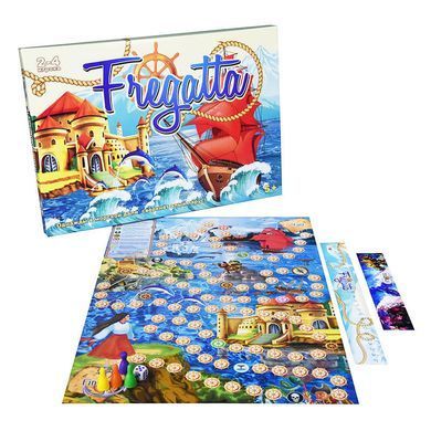 Настольная Игра-бродилка "Fregatta" 30552 (рус.) 21305513 фото