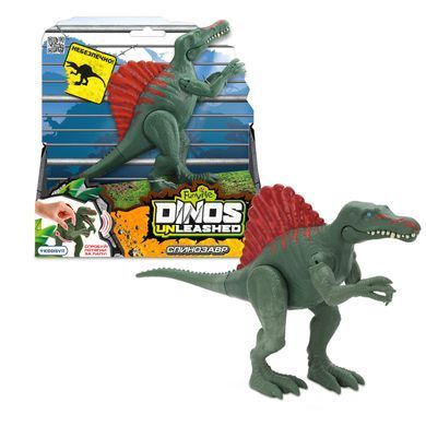 31123(S2) Интерактивная игрушка Dinos Unleashed серии Realistic спинозавр 20500862 фото