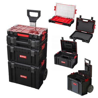 Набор ящиков для инструментов Qbrick System PRO Set 3 (5901238255963) 22500262 фото