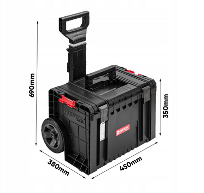 Набор ящиков для инструментов Qbrick System PRO Set 3 (5901238255963) 22500262 фото