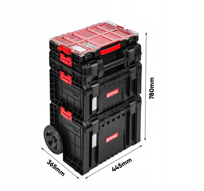 Набор ящиков для инструментов Qbrick System PRO Set 3 (5901238255963) 22500262 фото