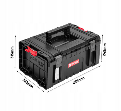 Набор ящиков для инструментов Qbrick System PRO Set 3 (5901238255963) 22500262 фото