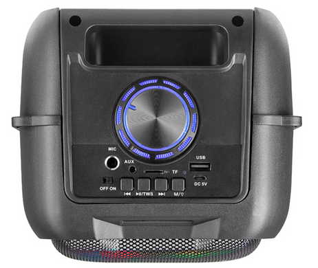 Караоке-блютуз колонка Tracer Rocket TWS Black 16W (TRAGLO46925) 22500312 фото