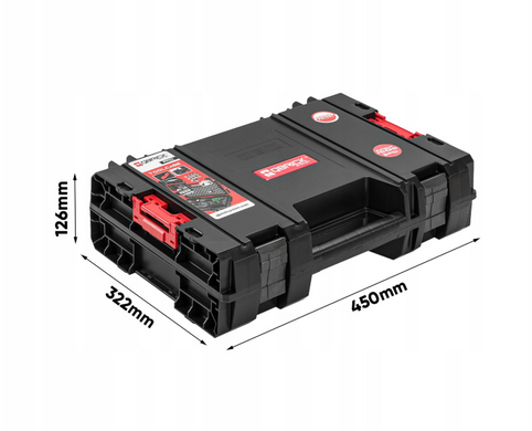 Набор ящиков для инструментов Qbrick System PRO Set 3 (5901238255963) 22500262 фото