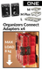 Набір кріплень Qbrick System ONE Organizers Connect Adapters, 4 шт. (5901238257240) 22500211 фото 3