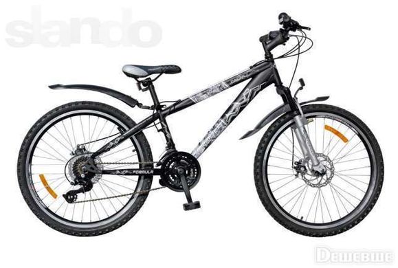 Велосипед гірський dakar 26, колір: чорний 580260 фото