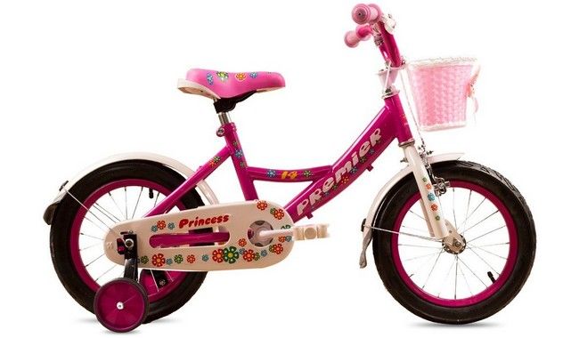 Велосипед дитячий Premier Princess 14 Pink 1080033 фото