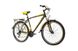 Велосипед собранный почта 26 Optimabikes COLUMB AM 14G St с багажн. черно-желтый 2015 1890155 фото 2