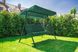 Садова качеля Just Garden Relax трьохмісна (зелена) 20200247 фото 4
