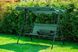 Садова качеля Just Garden Relax трьохмісна (зелена) 20200247 фото 6